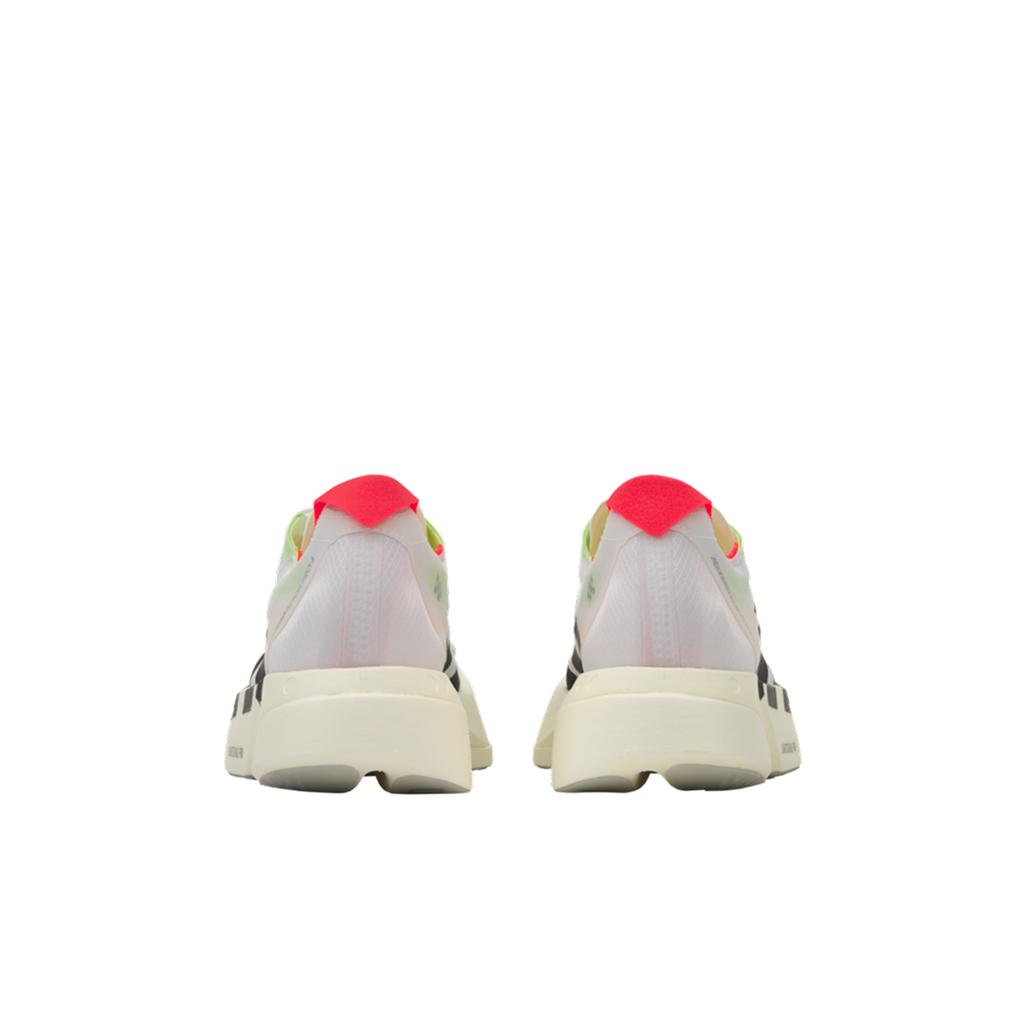 adidas Adizero Adios Pro 4 Branco Preto Tênis Masculinos Branco-Nuvem Preto-Essencial Prateado-Metálico JR1094