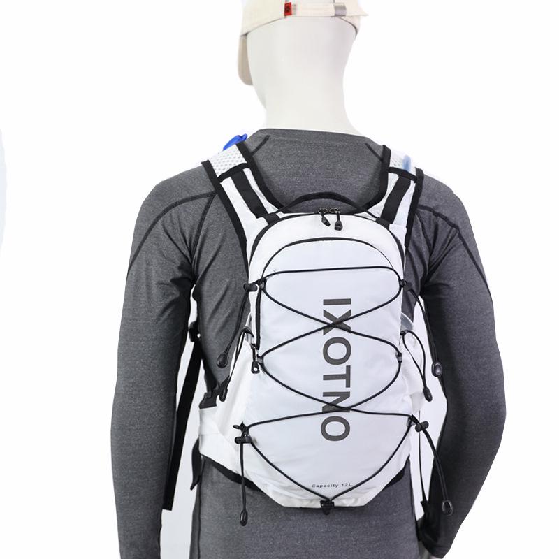 12L Cross-Country Hydration Backpack for Cycling & Trail Running 12L белый