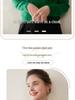 2025 Autumn/Winter Women's Half-High Neck Cable Knit Top with Raglan Sleeves - Fashionable Casual Wear