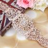 Cureaua de dama Pansy Cureaua de culoare aurie Nunta Cristal Talie Chian Bijuterii pentru corp de mireasa