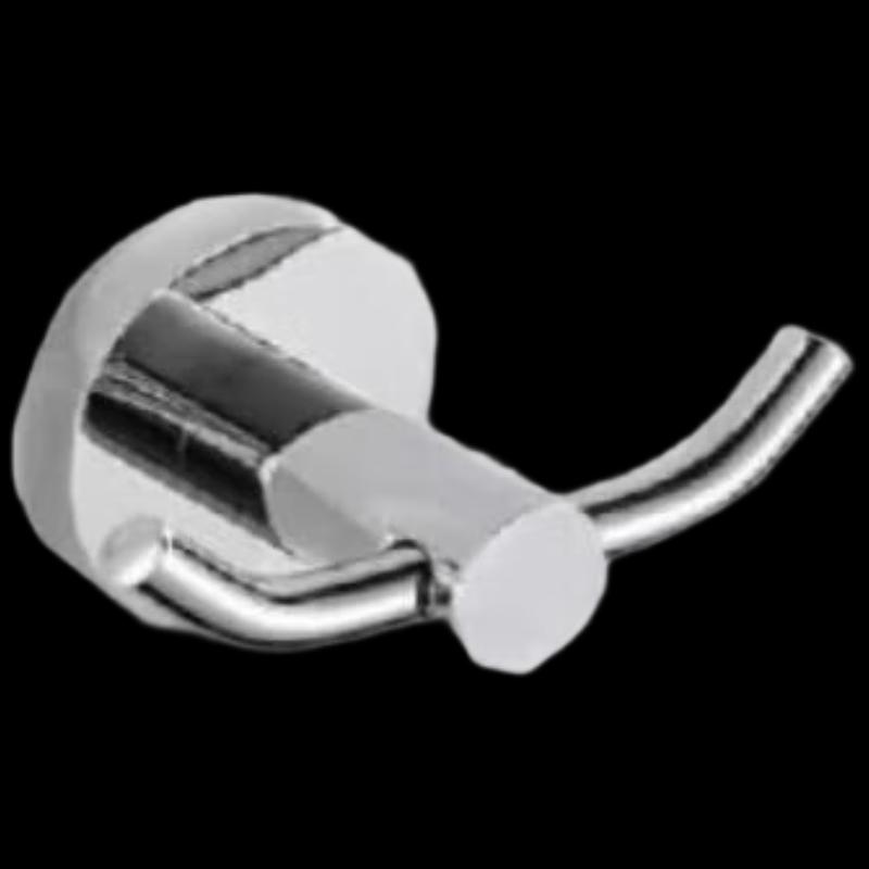FEEGOO Stainless Steel Double Robe Hook клейкого настенного крепления