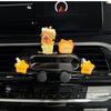 Star Person 2025 Car Air Vent Phone Holder - Cute, Clip-on, Navigation Aid for Men & Women.