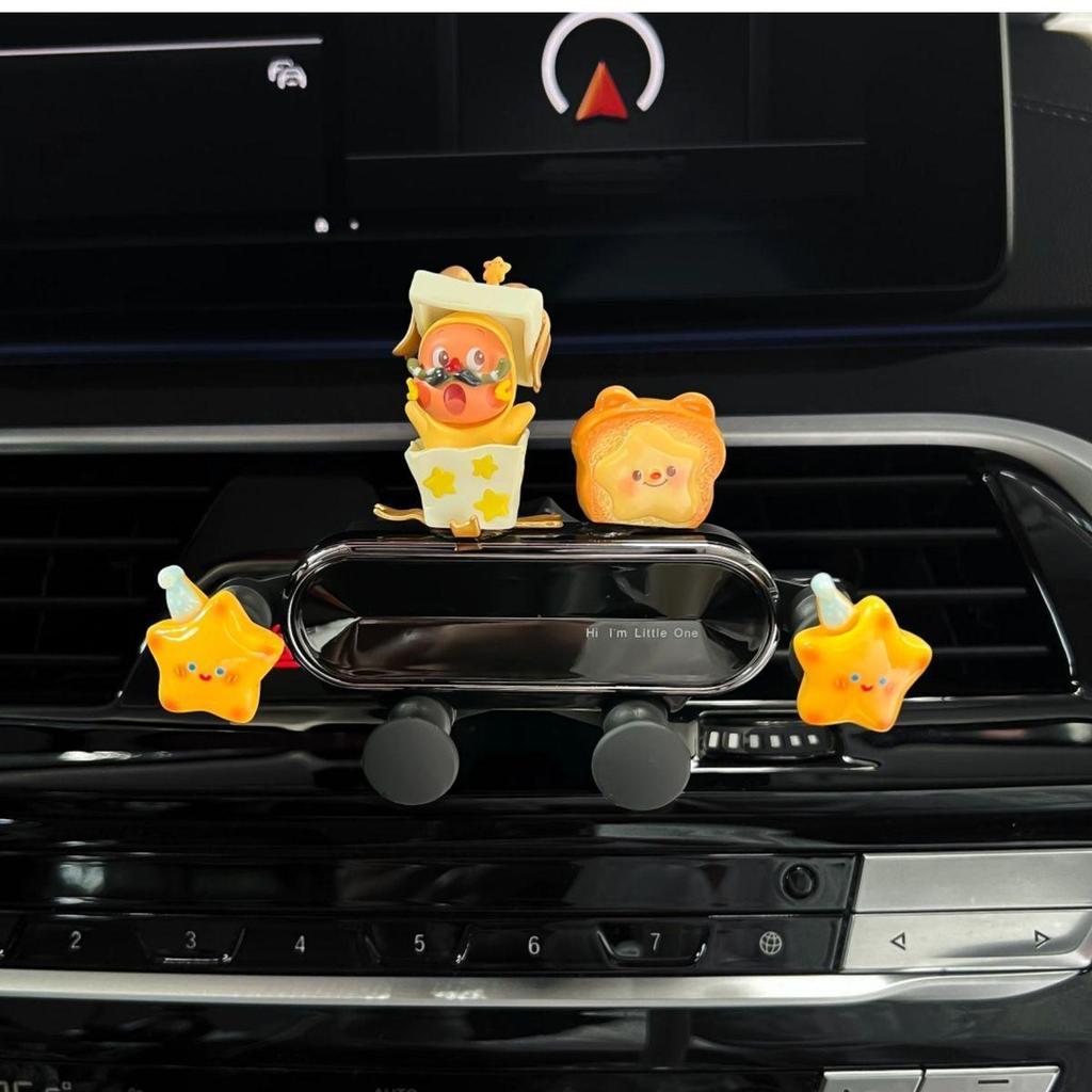 Star Person 2025 Car Air Vent Phone Holder - Cute, Clip-on, Navigation Aid for Men & Women.