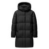 Men's Thickened Long Down Jacket - Winter Casual Over-the-Knee 90% White Duck Down Coat