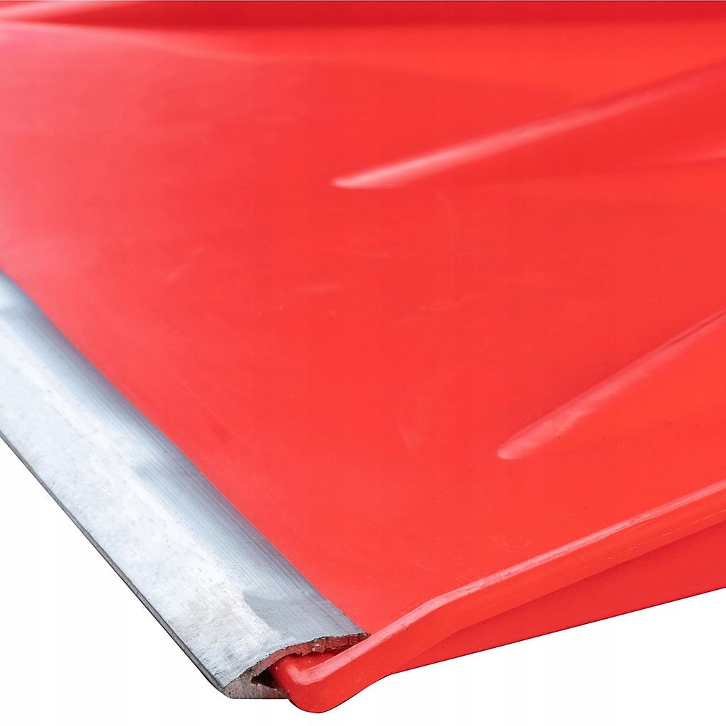 KADAX Łopata Do Śniegu Duża szufla Solidna Drewniany Trzon Łopaty 130cm