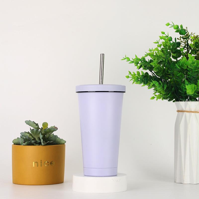 Dual-Layer 304 Stainless Steel Vacuum Insulated Travel Mug