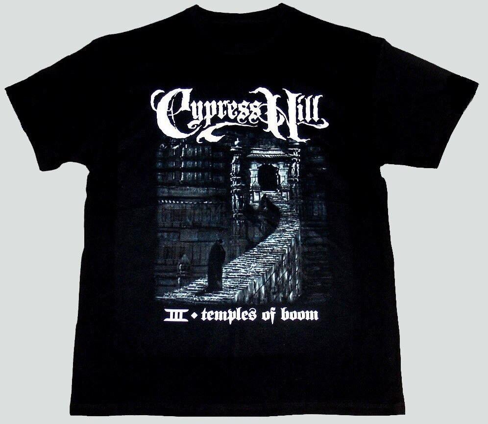 Футболка Cypress Hill Iii Temples Of Boom Футболка Унисекс Футболка Все Размеры XXXXL