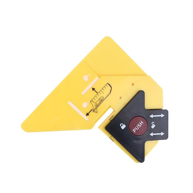 Practical Portable Trim Carpentry Aid Trim Carpentry Auxiliary Tool Decorative Trim Guide Bevel Cutting Guider