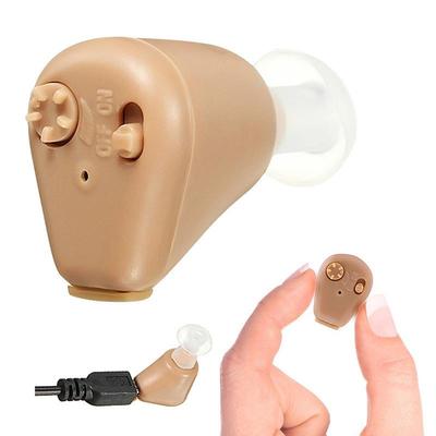 Aparelhos Auditivos Carregamento Rápido Comunicação Ilimitada (Fones de Ouvido Para Surdos, Amplificadores de Som, Aparelhos Auditivos)