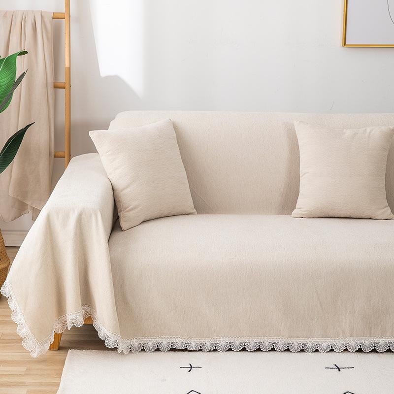 

Ткань с защитой от царапин, чехол для дивана, простой современный чехол для дивана, ткань с полным покрытием, стиль Ins, универсальная подушка, универсальное полотенце для четырех сезонов, полотенце 110*160