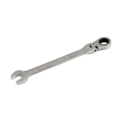Geartech Flex Ratchet Swivel Head 14mm Wrench, Type, MSFR-14