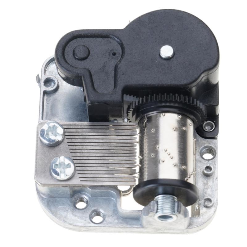 DIY 3D Print Piano Music Box Model Kit with Necessary Part Assembly Projects Screws Key Mechanical Music Box For Lab