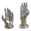 Roboterhand Statue Spielcontroller Halter Kreatives Sammlerstück Dekorative Figur für Büro Einweihungsgeschenk Heimdekoration