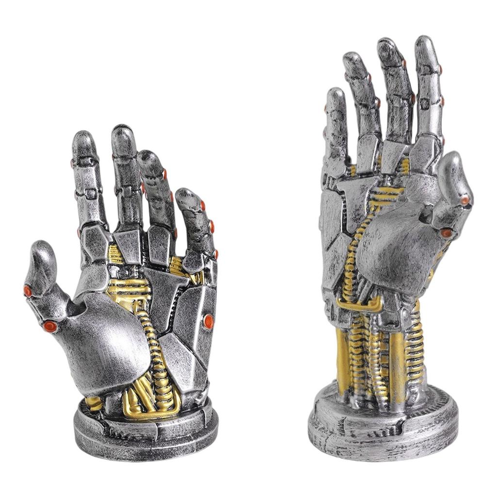 Roboterhand Statue Spielcontroller Halter Kreatives Sammlerstück Dekorative Figur für Büro Einweihungsgeschenk Heimdekoration