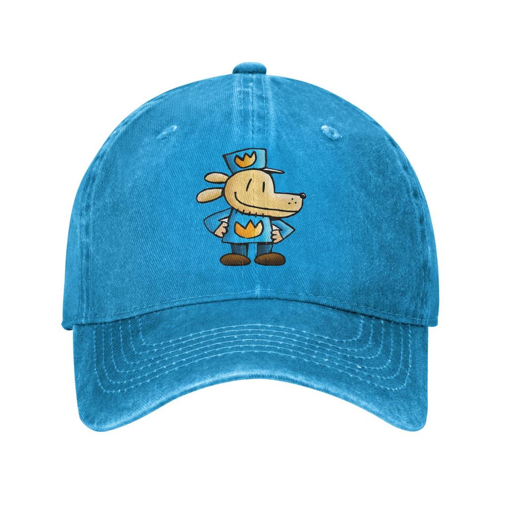 Printed Bonnet DogMan Sun Baseball Cap Fanart Men Adult Custom DIY Hip Hop Hats Summer Casual Hunting Camping Sun-Proof Snapback Cap