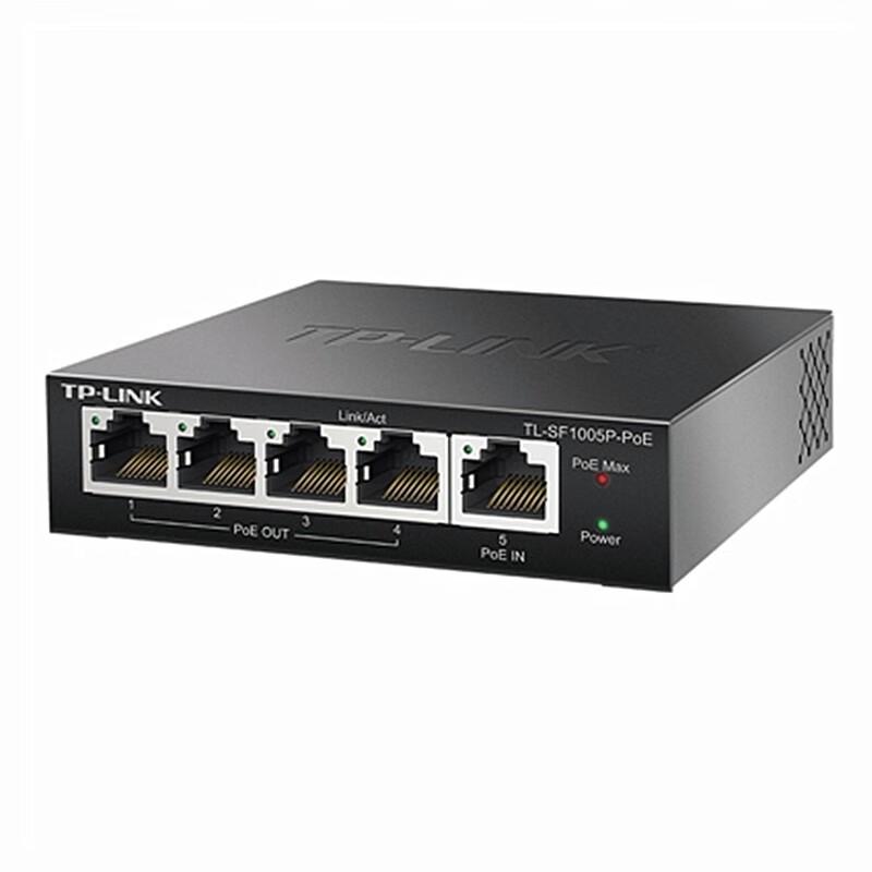 Tp-Link TL-SF1005P-PoE 5-Port Fast Ethernet PoE Switch