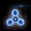 Leuchtende LED-Licht-Fidget-Spinner, Hand-Top-Spinner, leuchten im dunklen Licht, EDC Figet Spiner, Finger-Stressabbau-Spielzeug