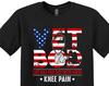 Veteran Dad Bod T-Shirt, 4th of July Father's Day Gift