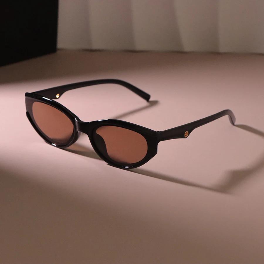 Fashion Oval Vintage Sunglasses Women Men Designer Retro Sun Glasses Female Male Mirror Travel Outdoors Shades