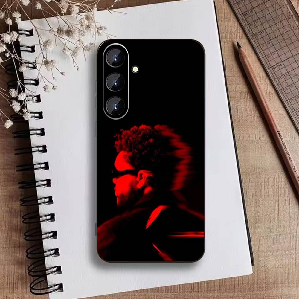 

The Weeknd Phone Case For Samsung Galaxy A73,A21s,A22,A31,A52,A53,A71,A41Soft Black Shell Samsung a32 5g