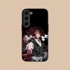 Demon Slayer Kokushibo Phone Case for Samsung Galaxy S25 S24 S23 S22 S21 Plus FE Ultra Colour Silicone Protective Pretty Cover