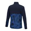 Mizuno MUGEN GRAPHIC Training Warm-Up Jacket, Jersey, Player-Specific, Navy Blue, 32MCB501