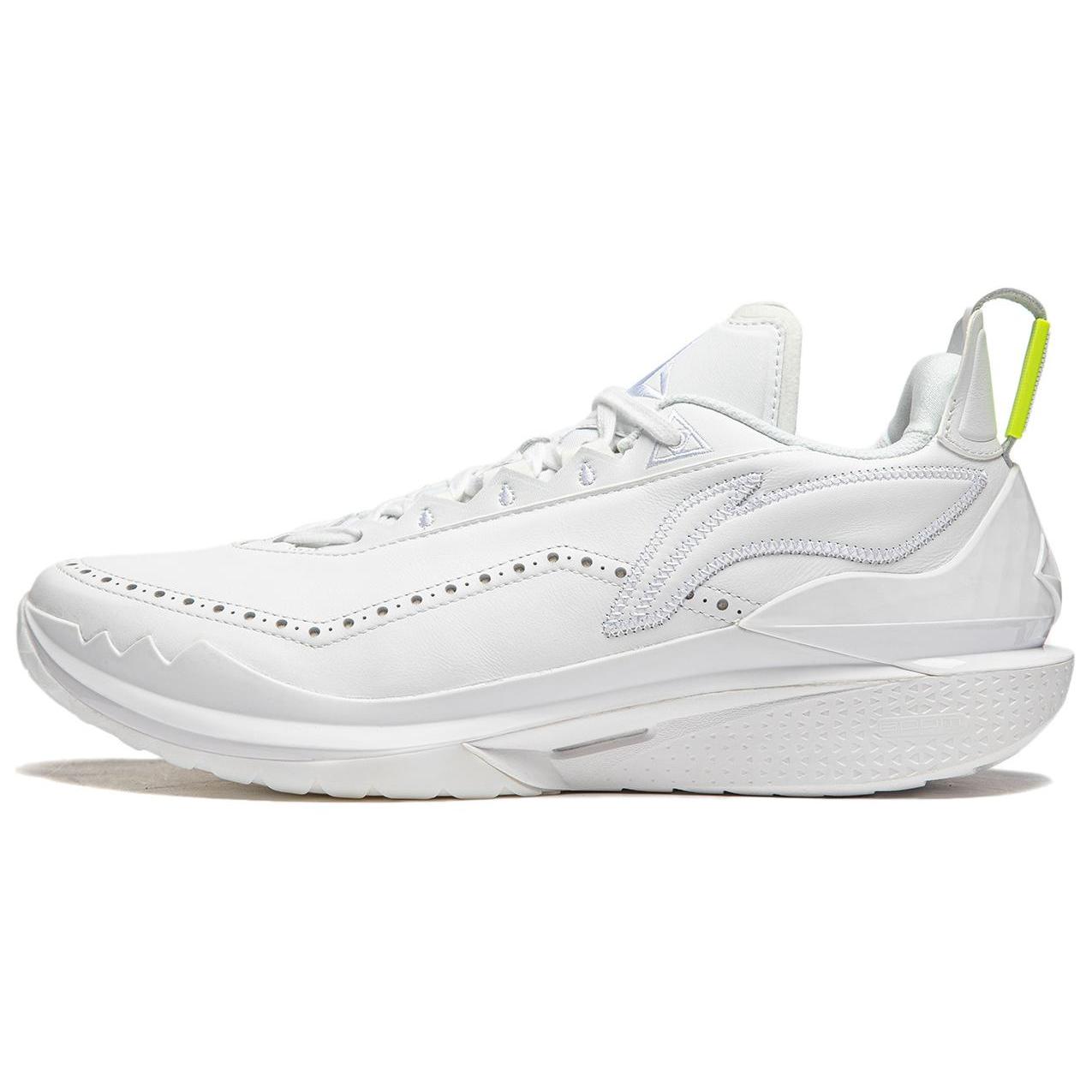 

Li Ning JB2 Jimmy White, Butler 2 Cushioning Slip Resistant Low top Basketball Shoes Men s Standard White ABAT081-12 49