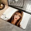 Celebrity-Britney SpearsS Floor Mat Soft Non-Slip Bath Mat, Bedside Carpet, Absorbent Doormat for Home