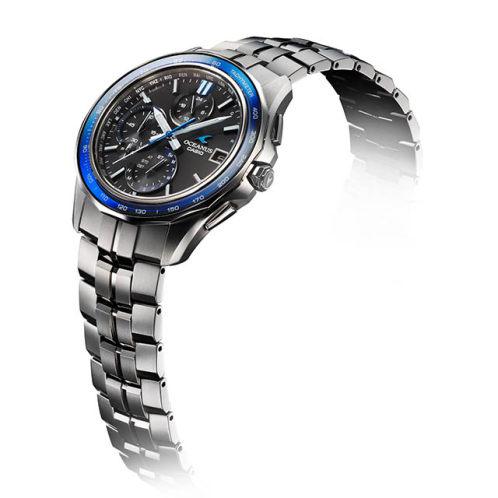 CASIO Men OCEANUS Blue Watch OCW-S7000B-2AJF