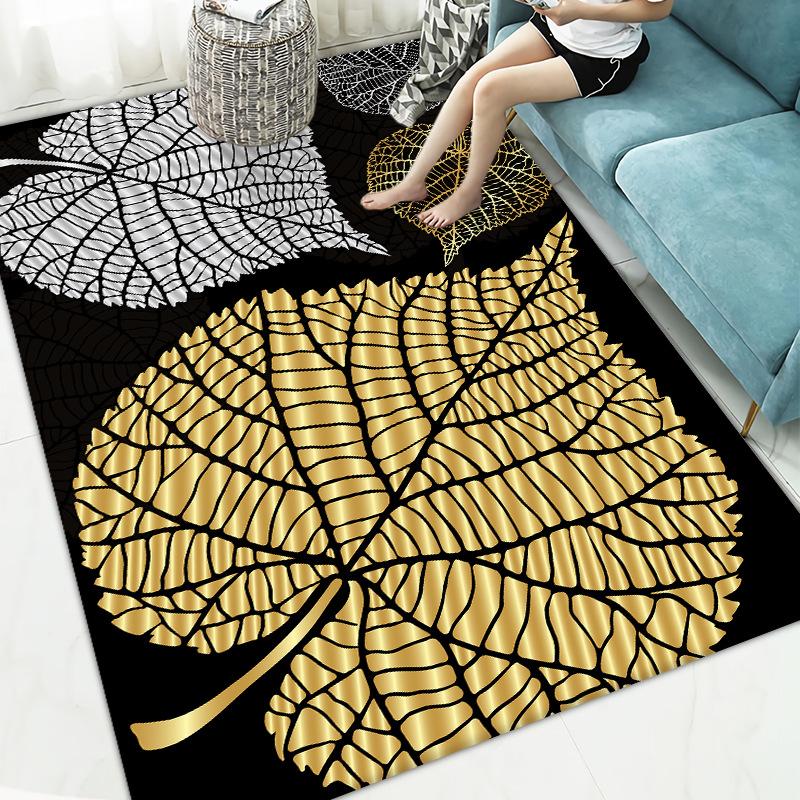 

Deluxe Grey Carpet Living Room Decoration Home Bedroom Carpet Lounge Rug Entrance Door Mat Foot Area Rug Large Nordic Style 40x60cm