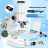 2235 Children Microscope 1200X Magnifying Phone Observation STEM Students Science Experiment Toy