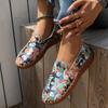 Women Sneakers 2024 New Breathable Lightweight Casual Sneakers Women Fashion Slip on Flat Print Designer Shoes Zapatos De Mujer