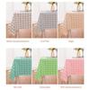Table Cloth For Home Waterproof Plaid Stripe Dining Tablecloth Kitchen Decorative Rectangular Coffee Cuisine Party Table Cover