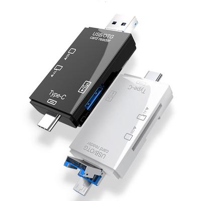 Mobiltelefon, Computerkartenleser, Speicherkarte, U-Disk, SD-Karte, TF-Karte, Multifunktionskonvertierung, mit Typ-C, USB, Micro-Schnittstelle