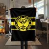 1 Stück Maccabi Netanya FC Aufdruck Flanelldecke Hohe Qualität Warm Bequem Decke für Alle Jahreszeiten Perfekt für Geschenke Heimdekoration