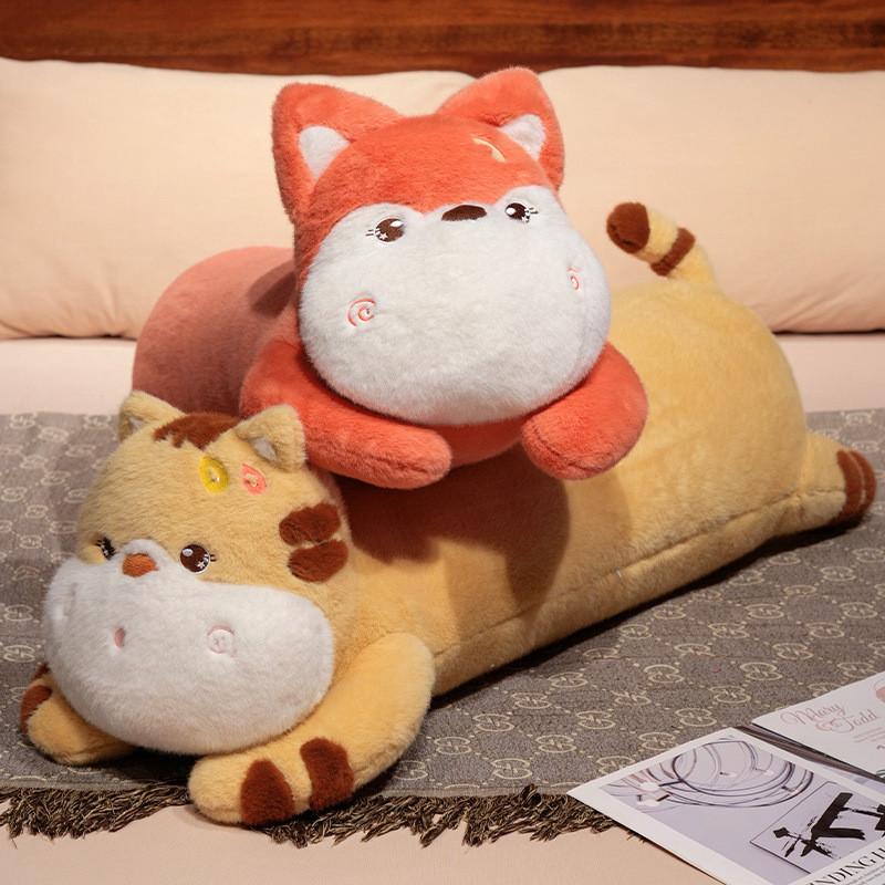 Capybara Fox Rabbit Plush Toy Long Leg Clamp Sleeping Lounge Bed Decor Couch