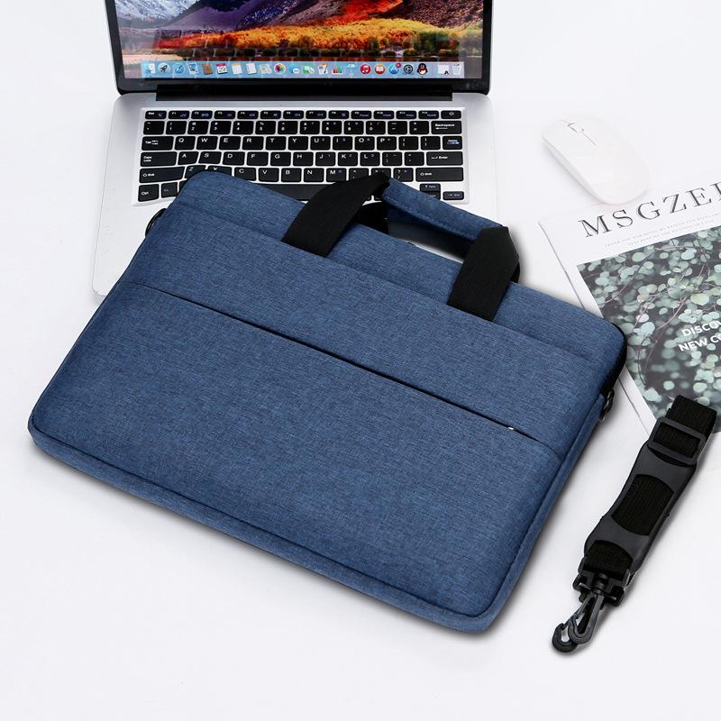 TS JYL Laptop bag,Slim Laptop Sleeve Fashion Fabric Handheld Protective Bag