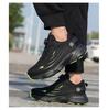 Steel Toe Breathable Fly-Knit Safety Shoes: Lightweight, Anti-Smash & Anti-Puncture with Convenient Rotary Fastening