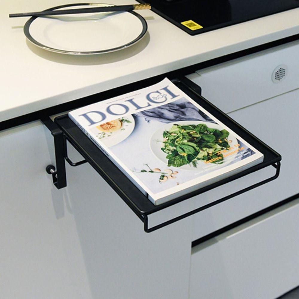 Vysoce odolný organizér na dveře skříňky Úsporná police na pracovní desku Domov Kuchyně Balkon