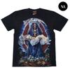 Grim Reaper Black T-shirt Skull Bride Groom Ghost Dead Glow In Dark Halloween