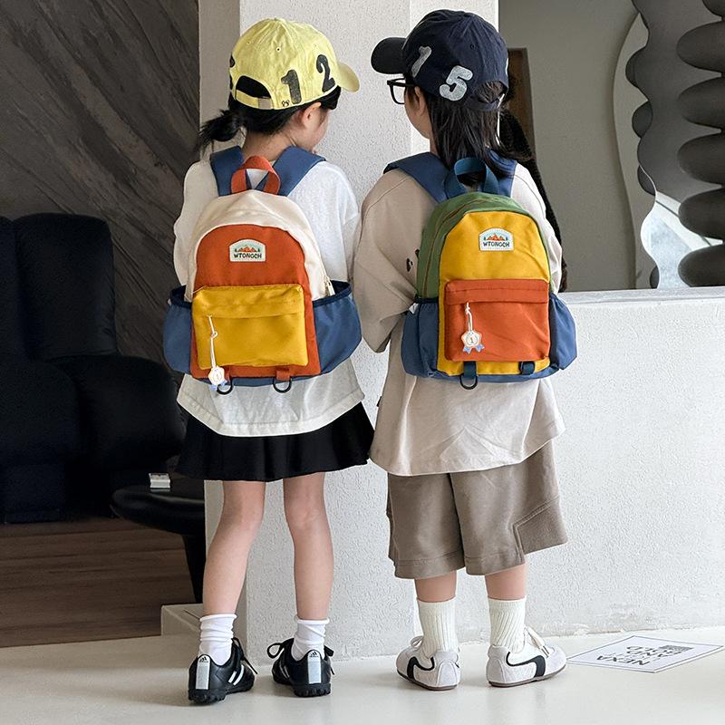 Dual-shoulder Bag, Casual, for Both Boys and Girls, Children's Fashiable and Cute Schoolbag