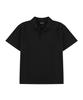 Peuloseseu Crop Pk T Shrit - Black