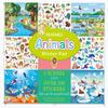 High-Quality Over High-Quality 200Pcs High-Quality Children High-Quality Scenes High-Quality Stickers High-Quality Reusable Self-assembly