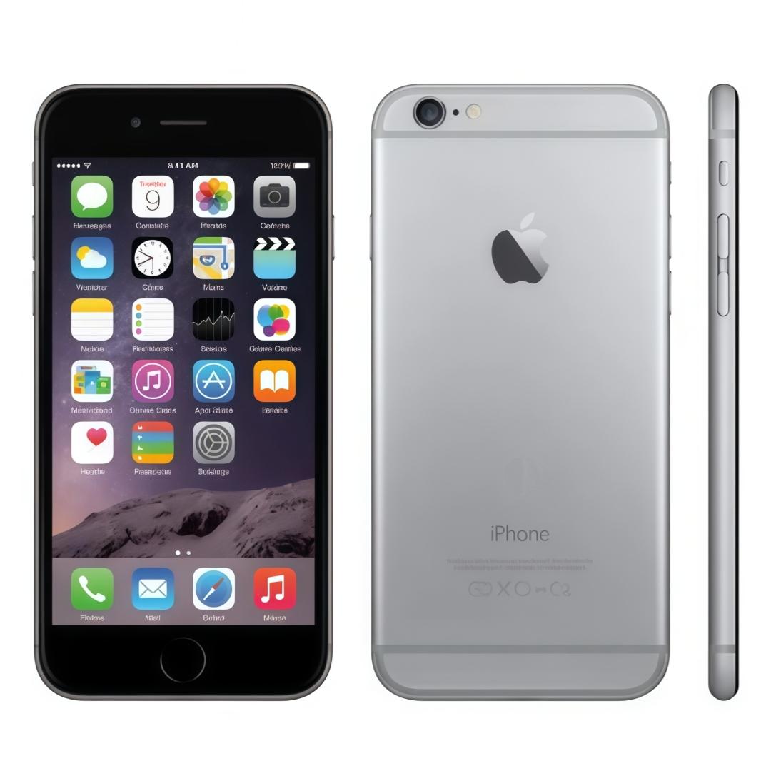 Apple Gerenoveerde  iPhone 6 Plus 1GB RAM 16/64/128GB ROM smartphone Met Single SIM 16GB zwart