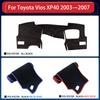 Dashboard for Toyota Vios Soluna Vios XP40 2003~2007 Anti-Slip Dast Mat Cover Protect Sunshade Carpet Cushion Car Accessories