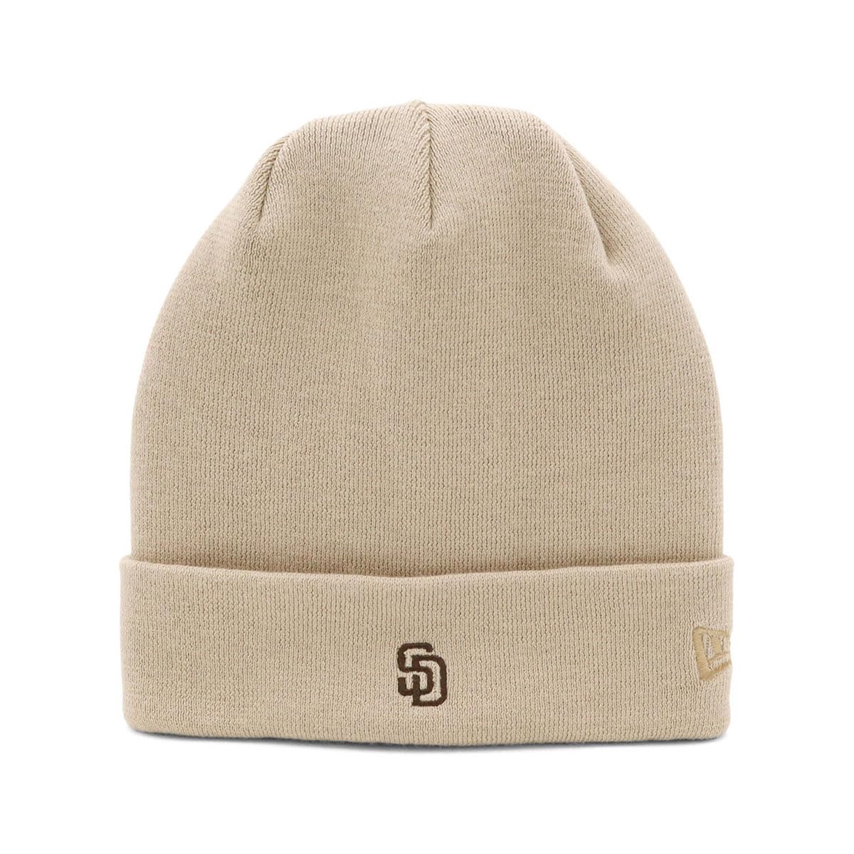 New Era New Era Вязаная шапка Базовый отворот MLB Coolmax SD Бежевый FREE BC KNIT SADPAD COOL MAX BEI