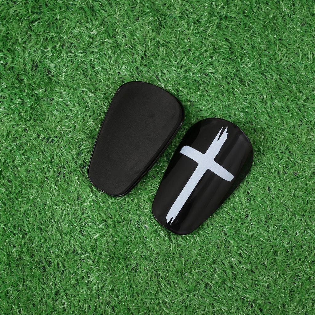 TemuShein Cross Football Shin Pads - Thick Protective Gear