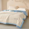 HLA Soy Fiber All-Season Quilt with 7A Antibacterial Core