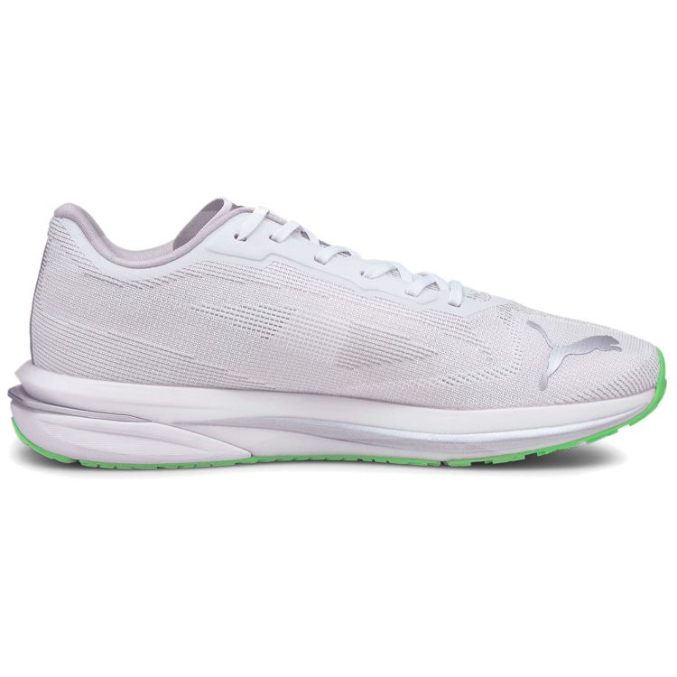 Puma Velocity Nitro COOLadapt Men Sneakers White Black Elektro-Green 195094-01