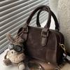 Simple Retro Small Bag Women's Autumn New Fashion One-shoulder Crossbody Bag Women's Hand-held Commuter Pillow Bag